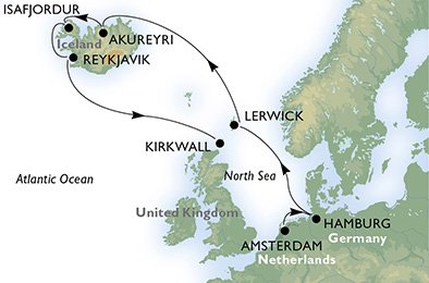 NORTHERN EUROPE - Netherlands, Germany, United Kingdom, Iceland