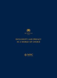 Yacht Club Brochure Front Cover