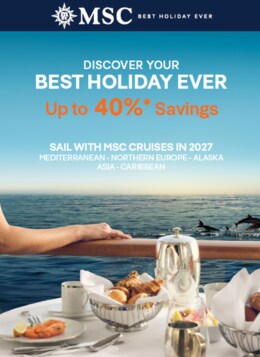 best holiday ever msc cruises