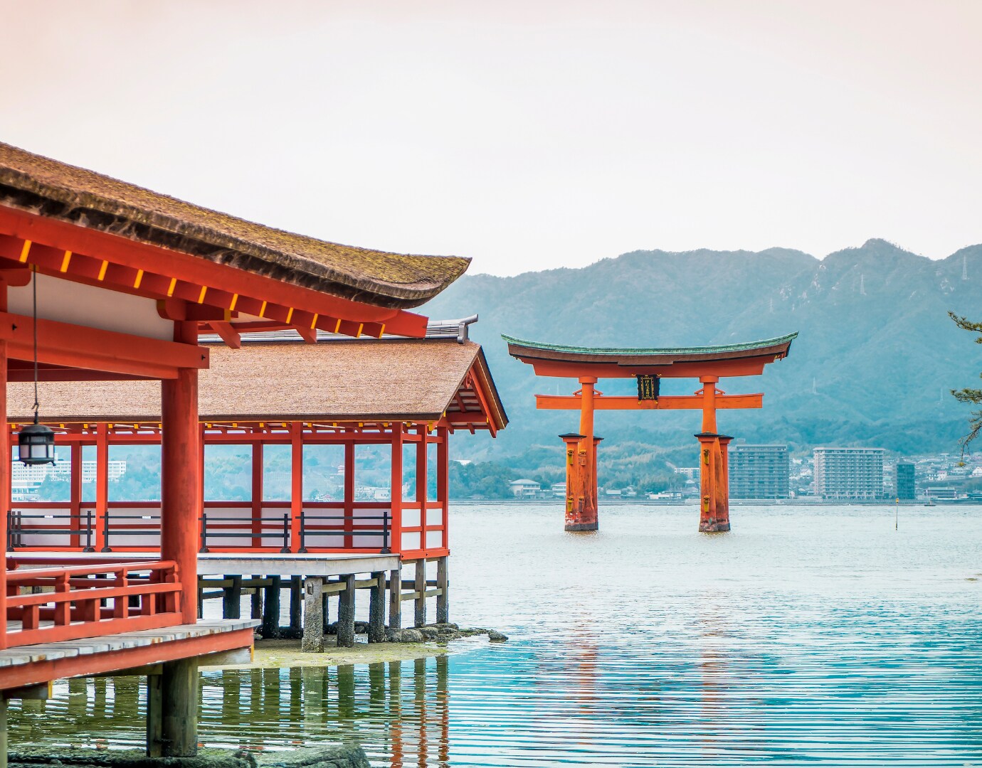 Japan Hiroshima landscape