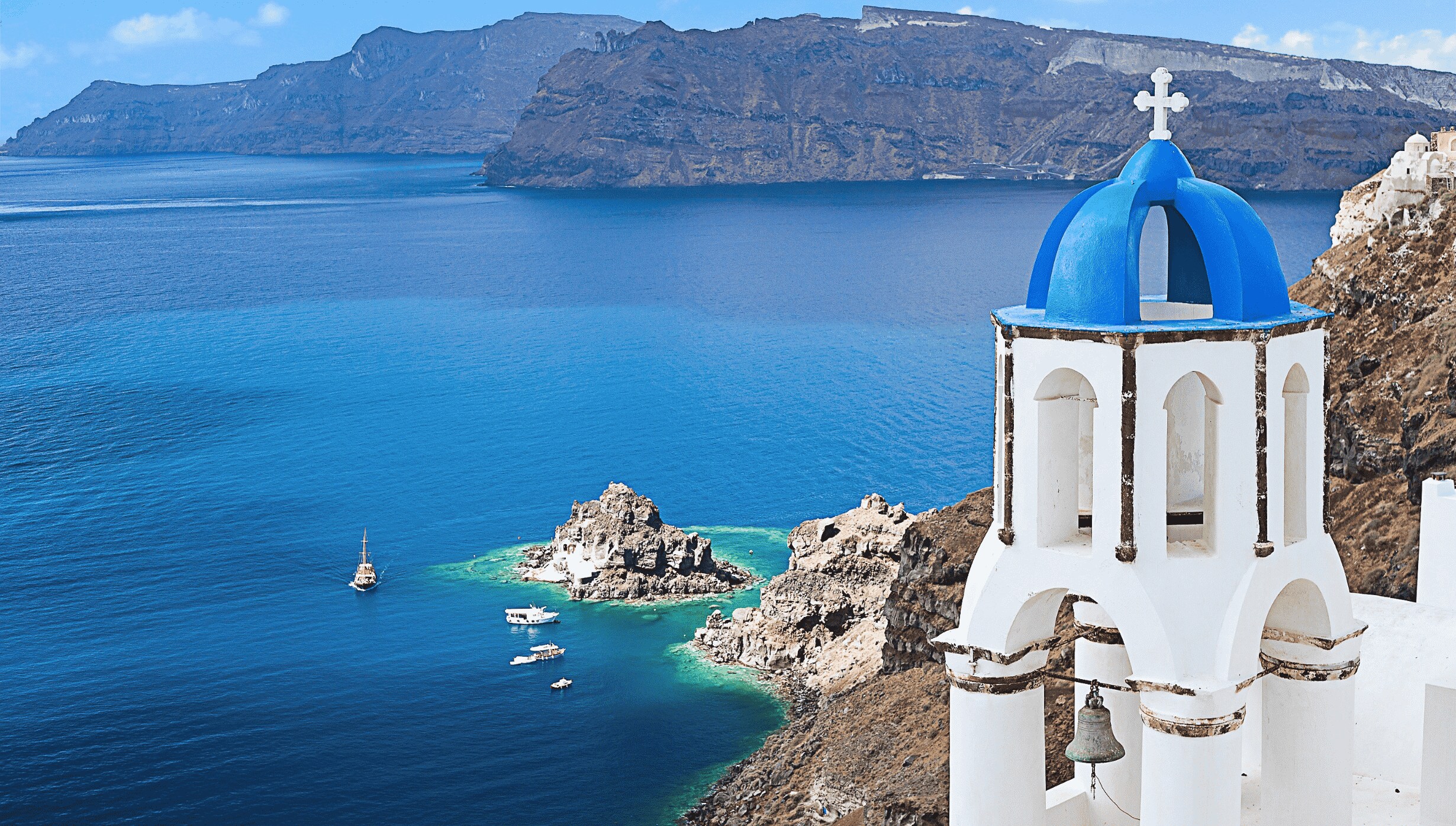 santorini greece msc cruises