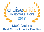 Best Cruiselines for Families Award | MSC Cruises