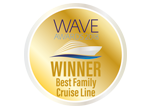 Best Family Cruise Line Wave Award | MSC Cruises Best Family Cruise Line Wave Award | MSC Cruises