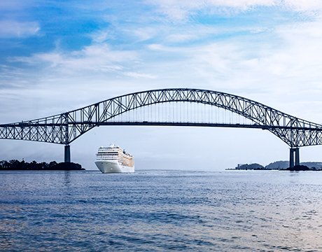 Panama Canal destination