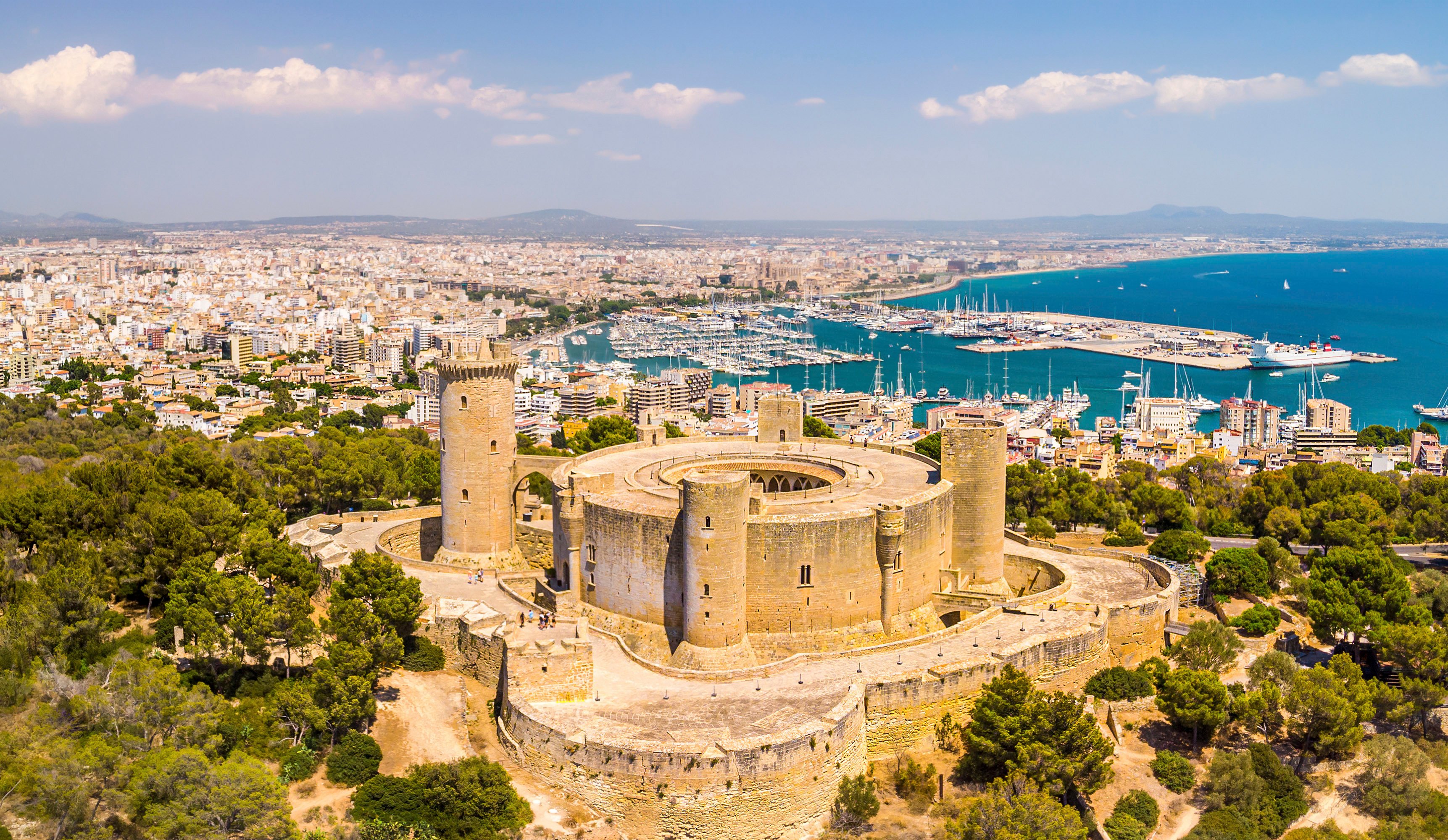 MSC World Cruise 2027, Palma de Mallorca - Landscape | MSC Cruises