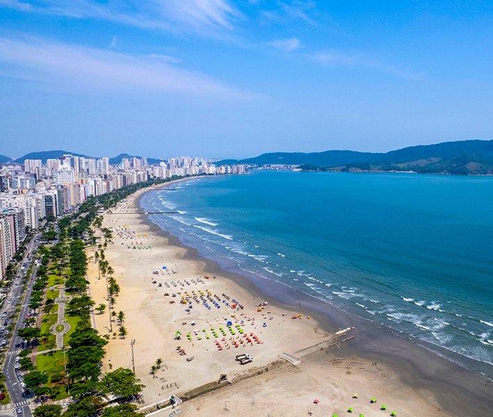 Santos tours, Gonzaga Beach | MSC Cruises