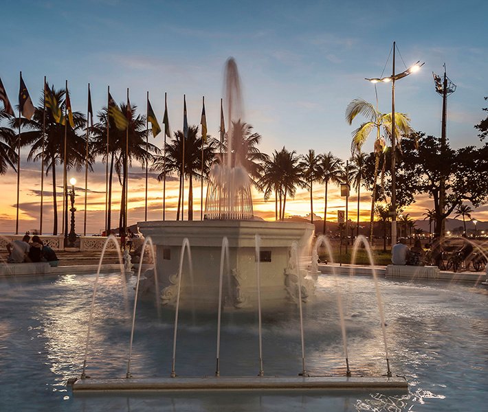 Santos tours, Gonzaga Beach | MSC Cruises