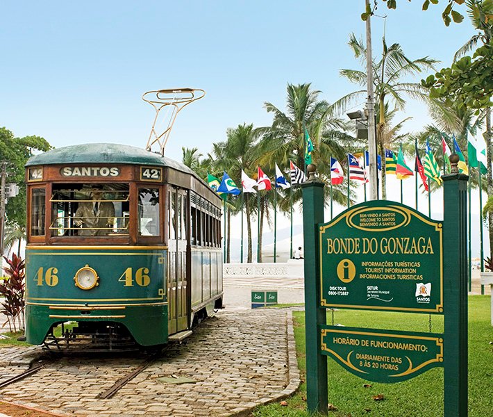 Santos tours, Gonzaga Beach | MSC Cruises