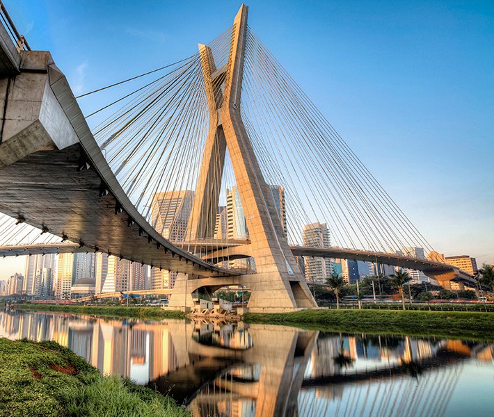 Santos tours, Octavio Frias de Oliveira bridge in São Paulo | MSC Cruises