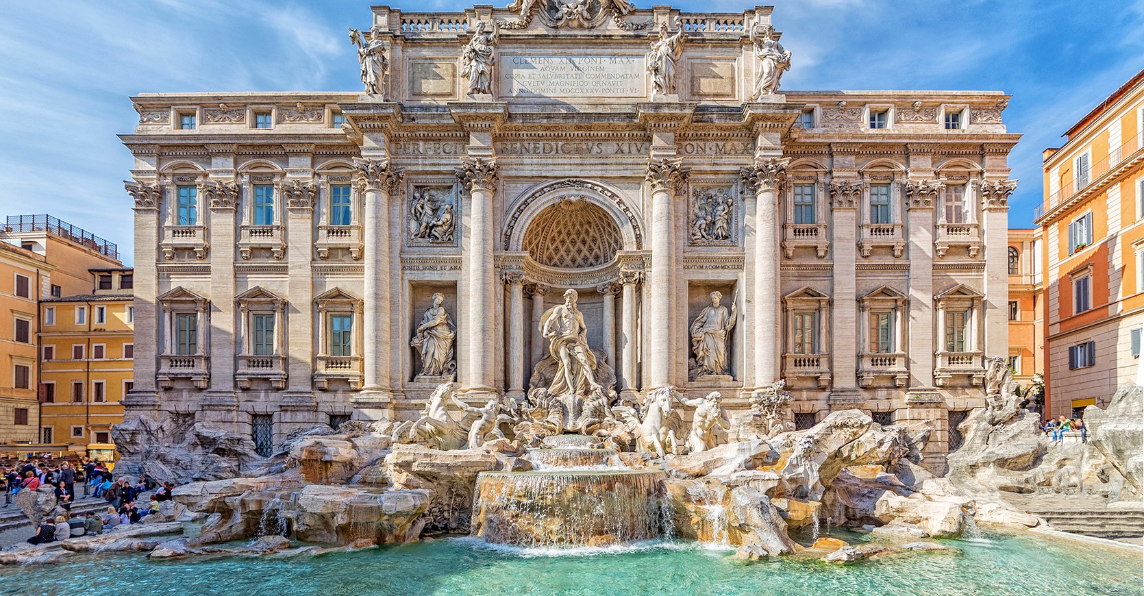 Roma tours, Fontana di Trevi | MSC Cruises Roma tours, Fontana di Trevi | MSC Cruises