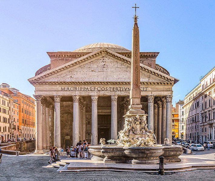 Roma tours, Pantheon | MSC Cruises