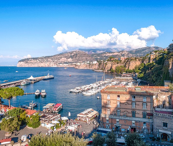 Naples tours, Sorrento | MSC Cruises