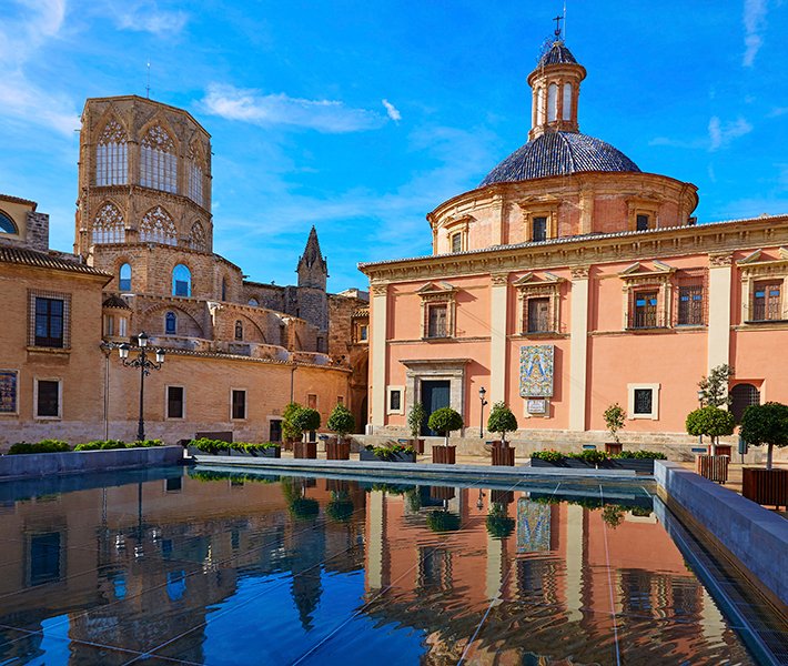 Valencia tours, Basílica de la Virgen | MSC Cruises