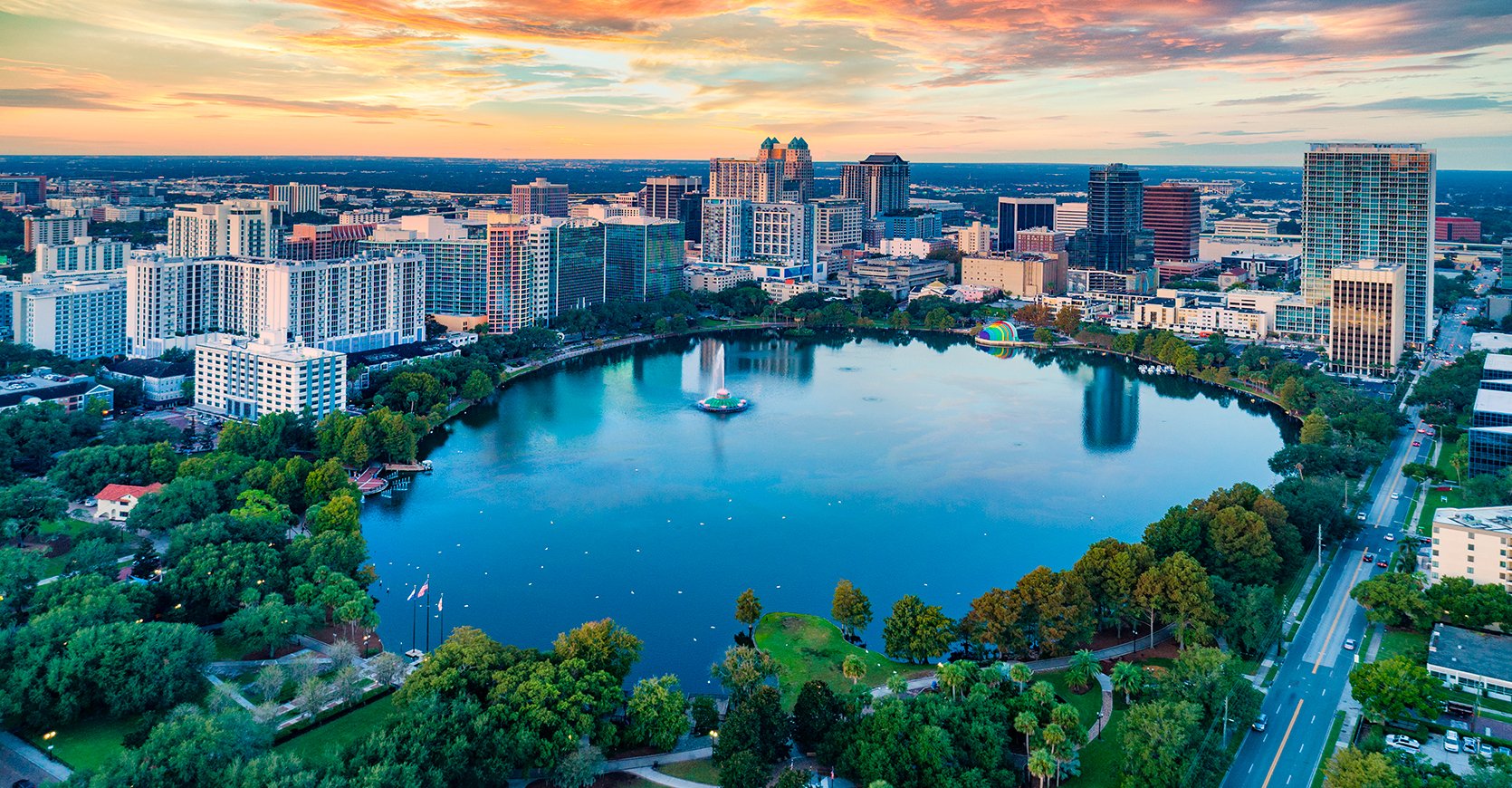 Port Canaveral tours, Lake Eola Park | MSC Cruises