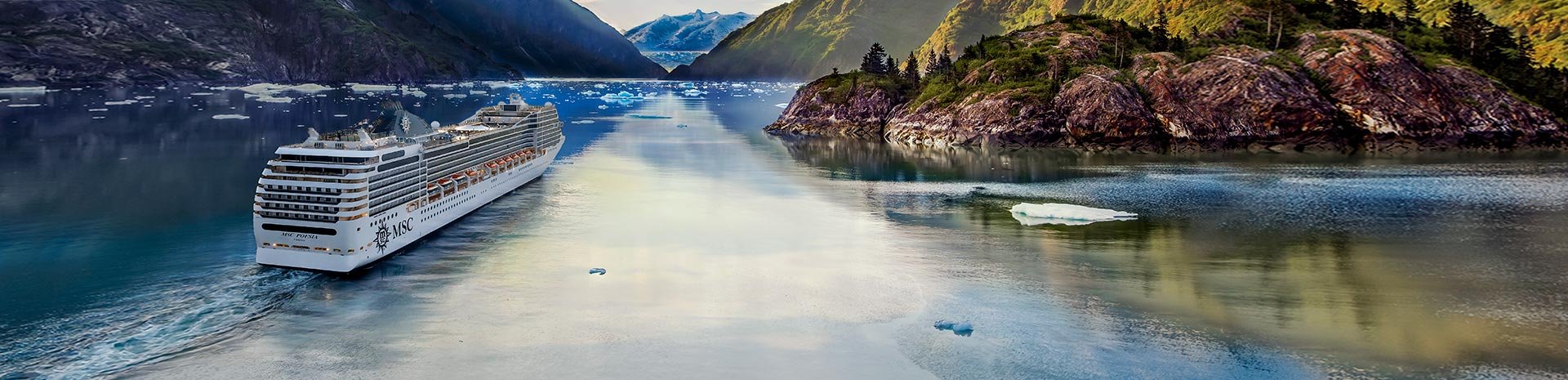 Alaska, new destination | MSC Cruises