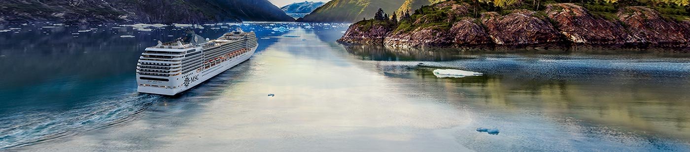 Alaska, new destination | MSC Cruises