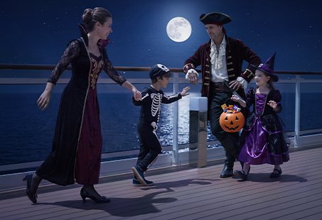 Halloween Cruises, Family target | MSC Cruises