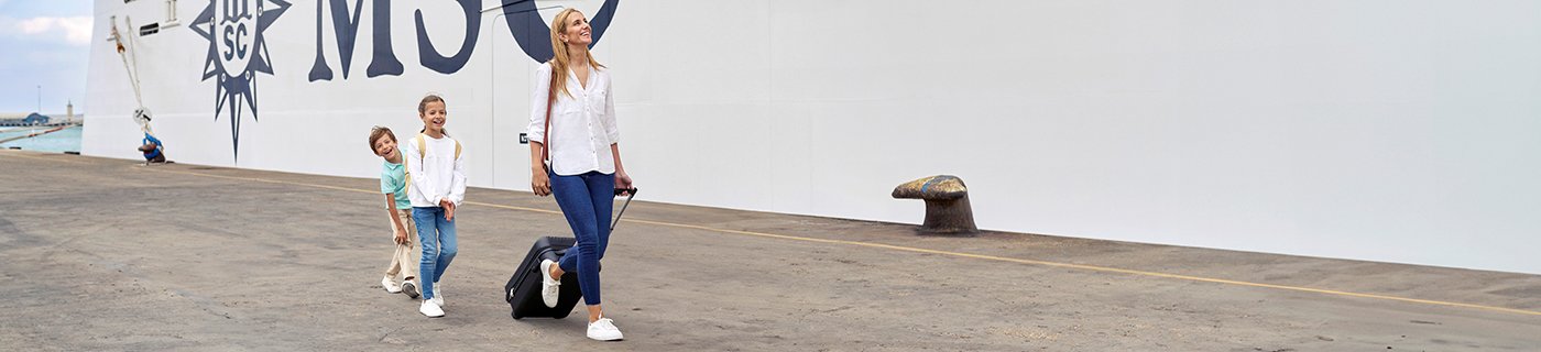 Single parent cruise | MSC Cruises