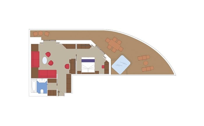 MSC Yacht club Royal suite | MSC Cruises MSC Yacht club Royal suite | MSC Cruises