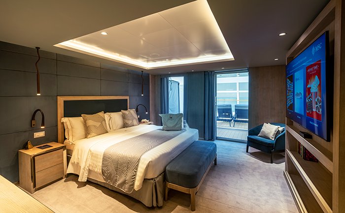 MSC Yacht Club Owner’s Suite With Whirlpool Bath| MSC Cruises