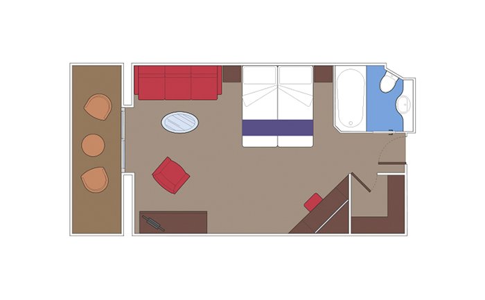 MSC Yacht Club Grand Suite | MSC Cruises MSC Yacht Club Grand Suite | MSC Cruises