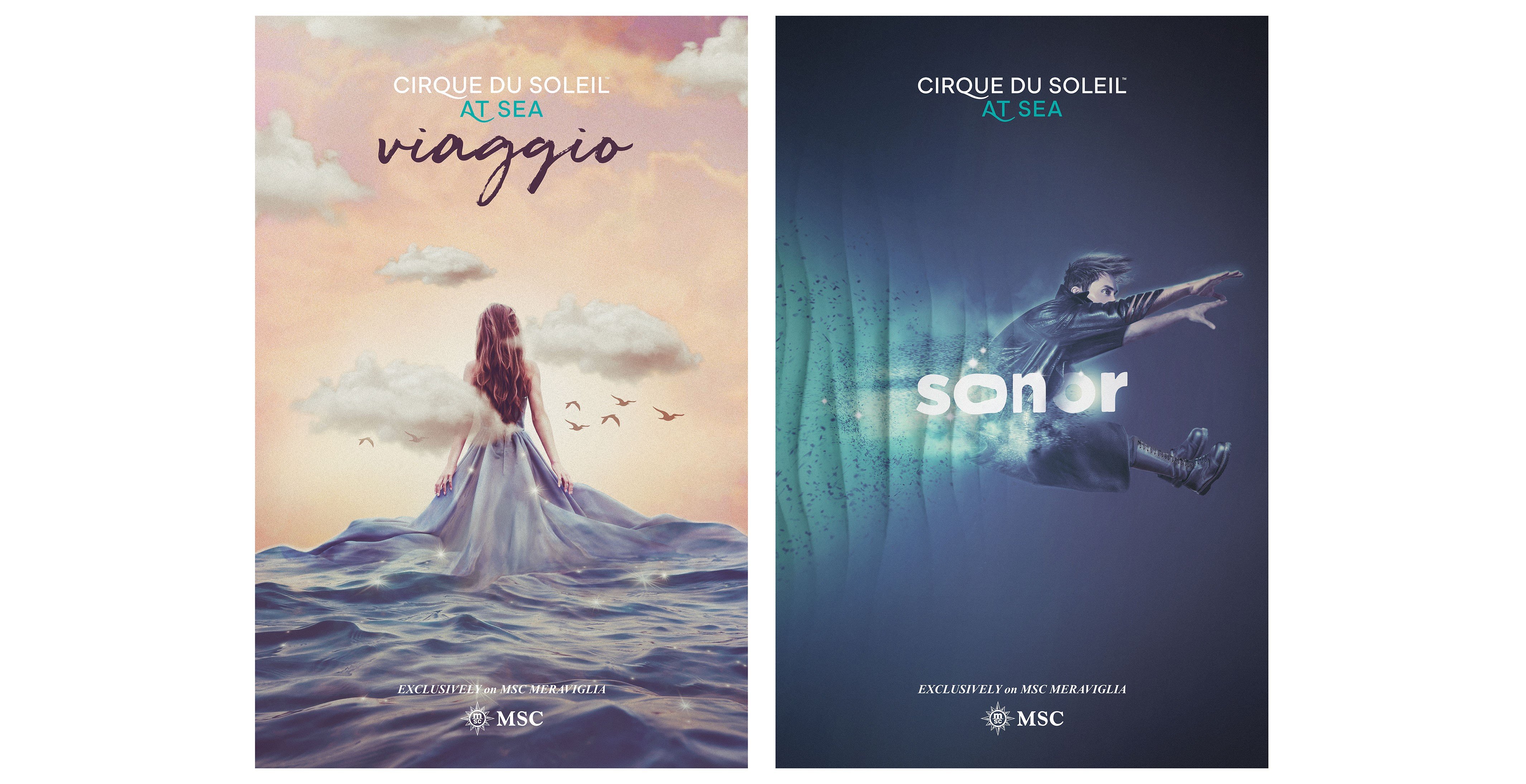 Cirque du Soleil shows on MSC Meraviglia MSC Cruises