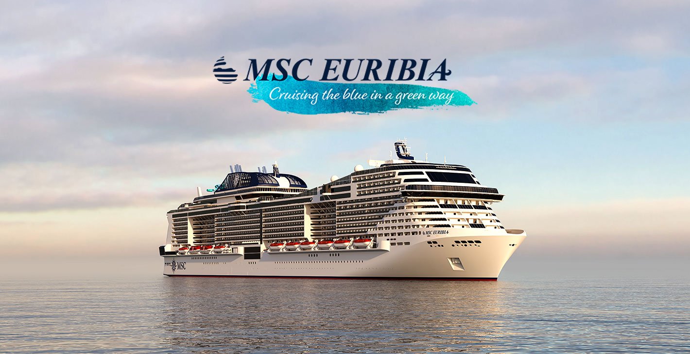 Croaziera MSC Euribia. Informatii despre vas, itinerariu, vase MSC Cruises