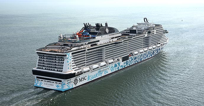 MSC Euribia Sea Trials | MSC Cruises