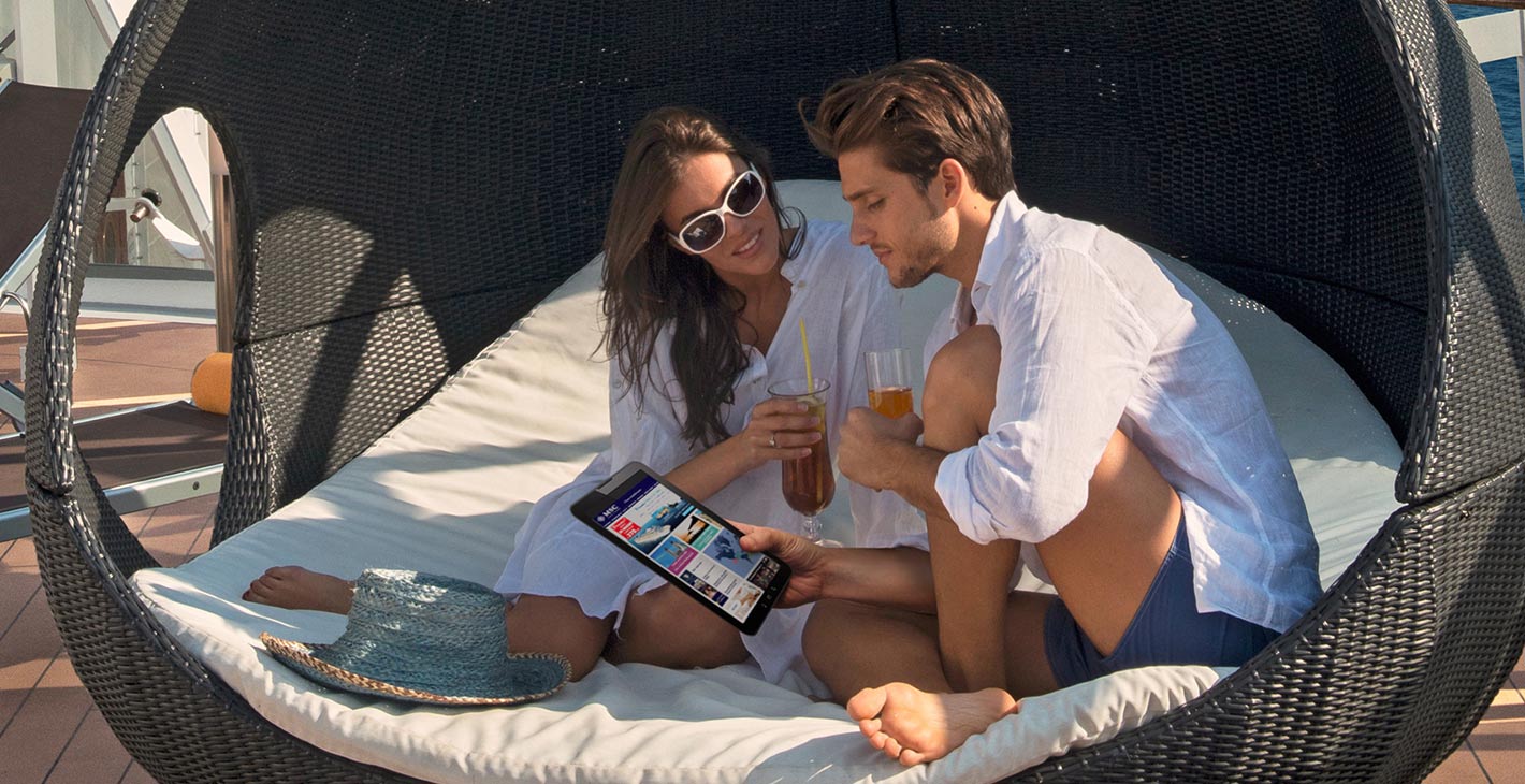 MSC For Me App New Features - MSC Grandiosa | MSC Cruises