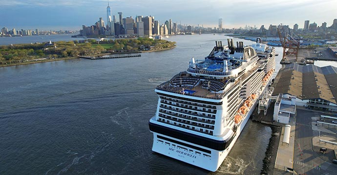 msc meraviglia at brooklyn cruise terminal_news
