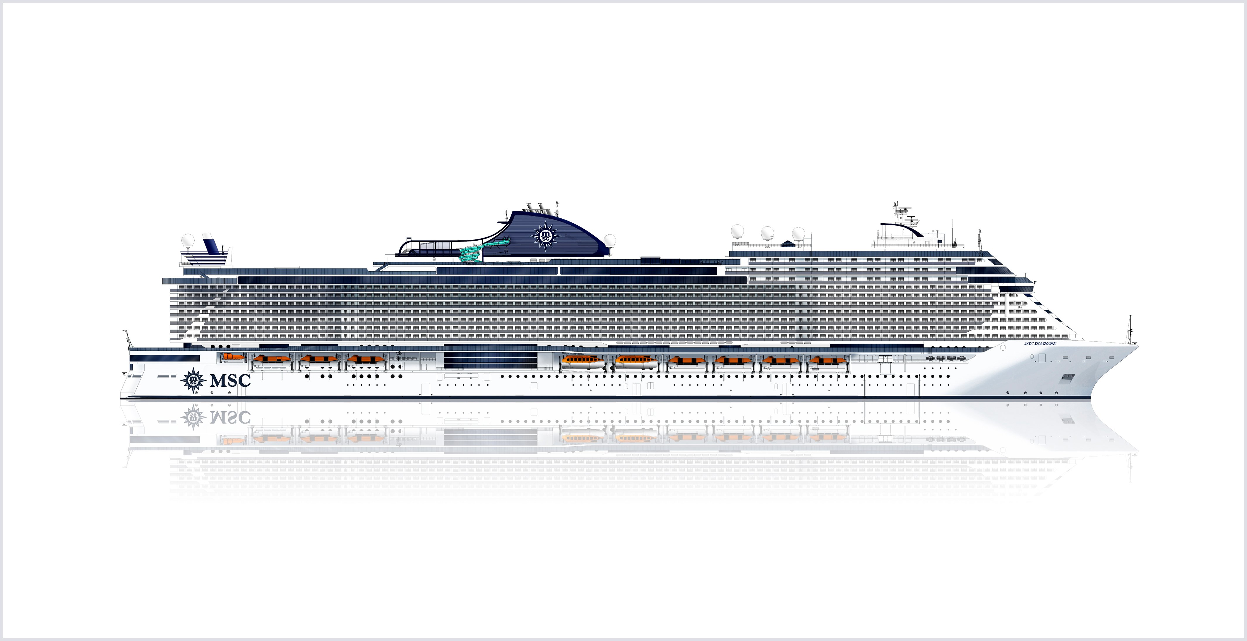 News, Seashore Evo | MSC Cruises