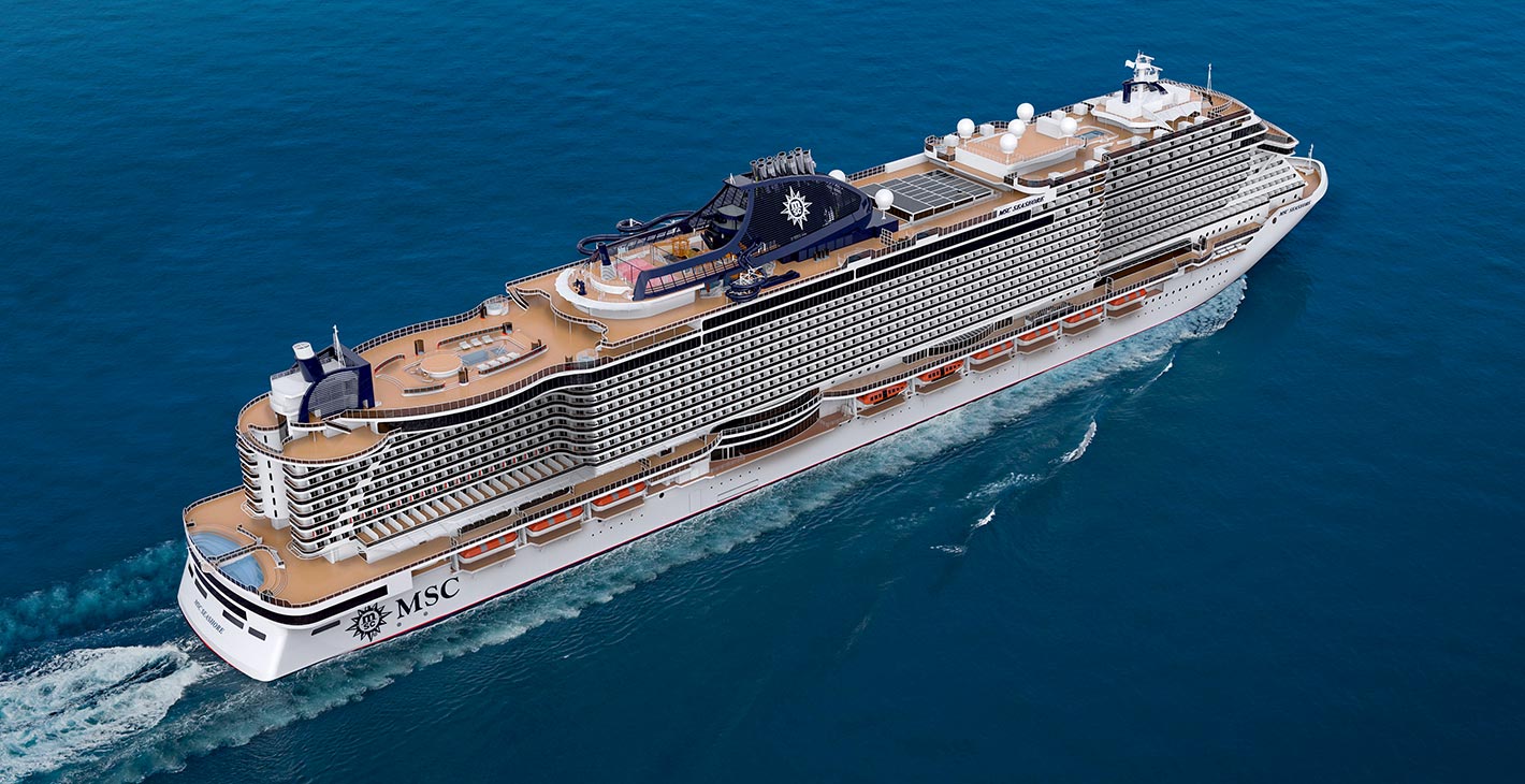 News, MSC Seashore Sales Opening | MSC Cruises