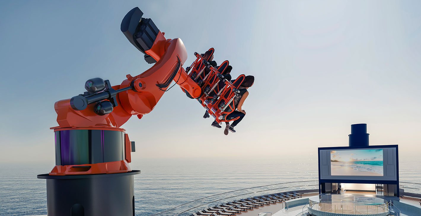 ROBOTRON, MSC Seascape | MSC Cruises