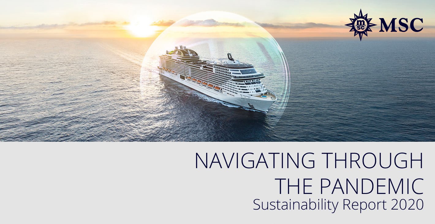 2020 Sustainability report | MSC Cruises