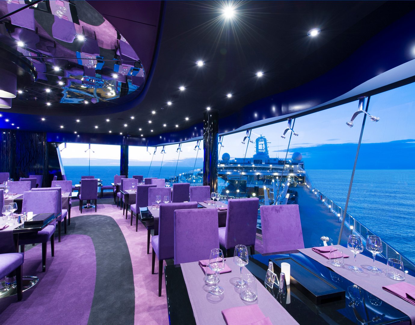 Speciality Restaurants, Galaxy Kaito | MSC Cruises