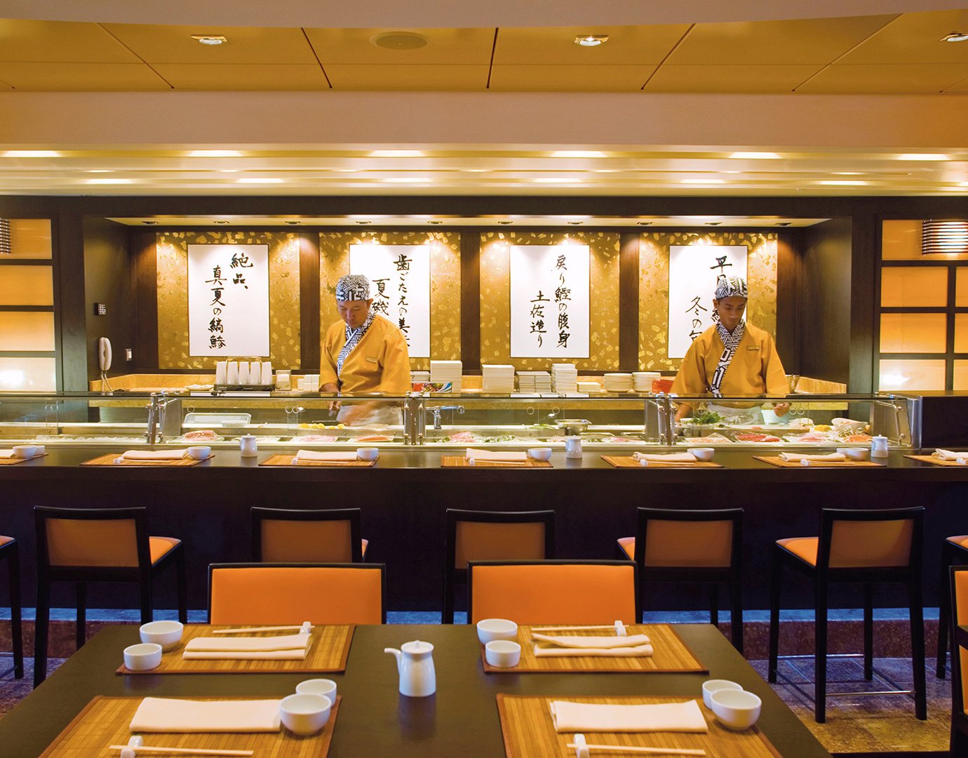 Speciality Restaurants, Kaito Sushi Bar | MSC Cruises