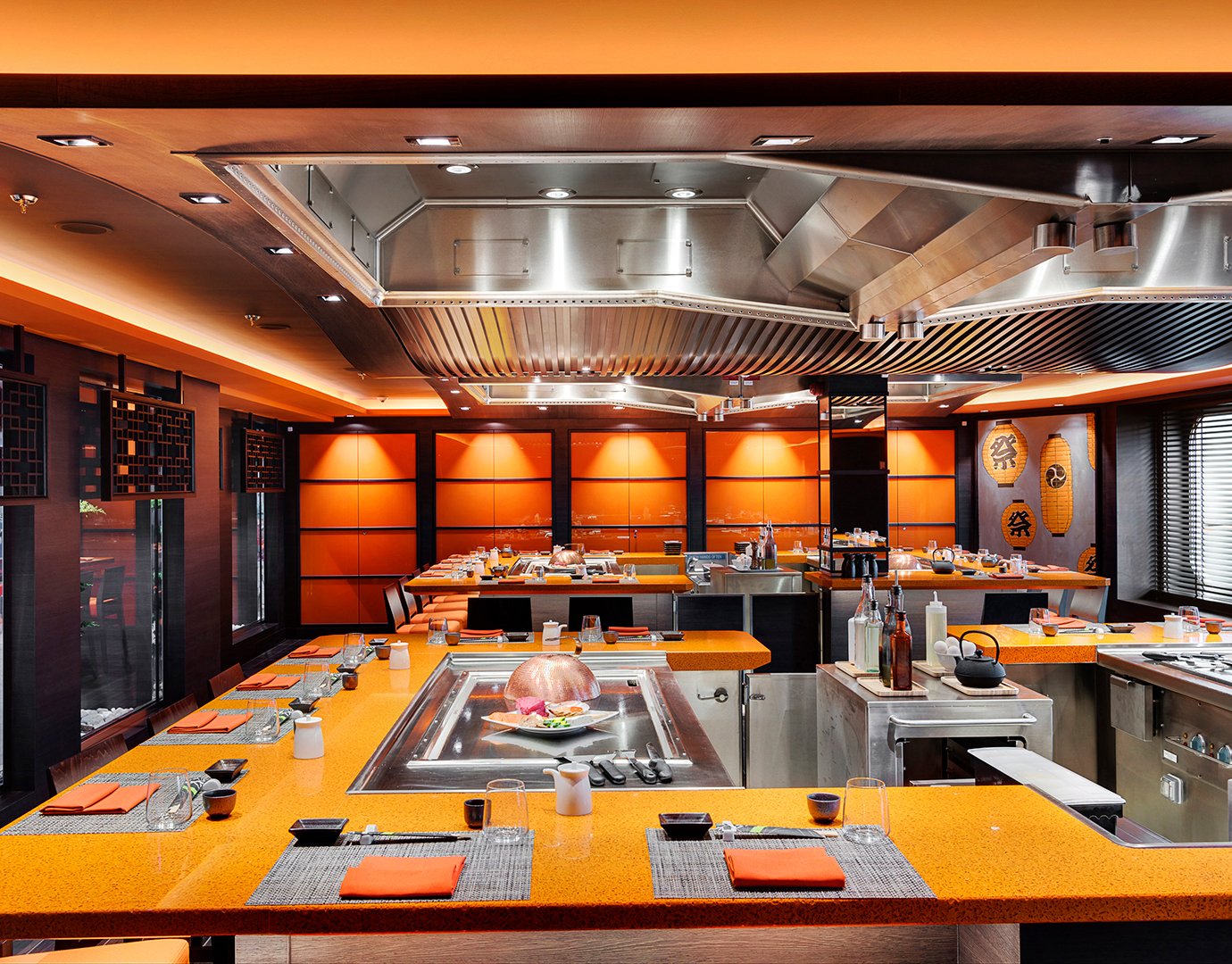 Speciality Restaurants, Kaito Teppanyaki | MSC Cruises