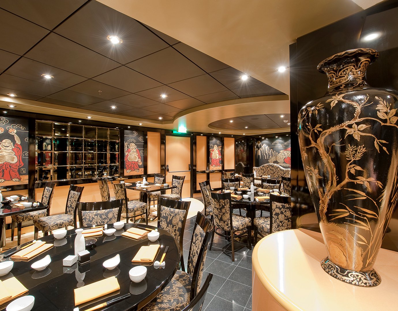 Speciality Restaurants, Oriental Plaza | MSC Cruises