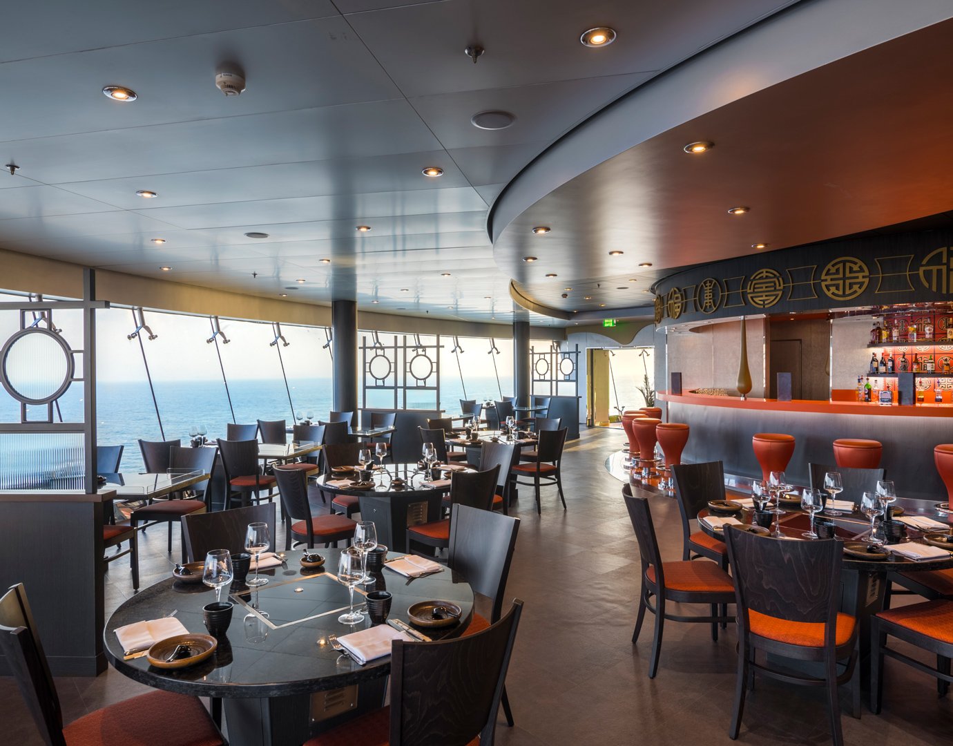 Speciality Restaurants, Sea Pavillon | MSC Cruises