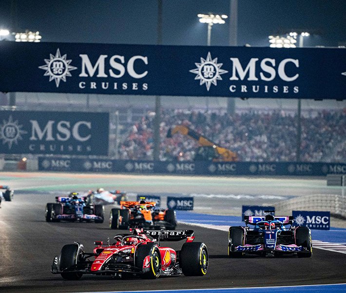 F1® Events, F1® Qatar Airways Qatar Grand Prix®  | MSC Cruises F1® Events, F1® Qatar Airways Qatar Grand Prix®  | MSC Cruises