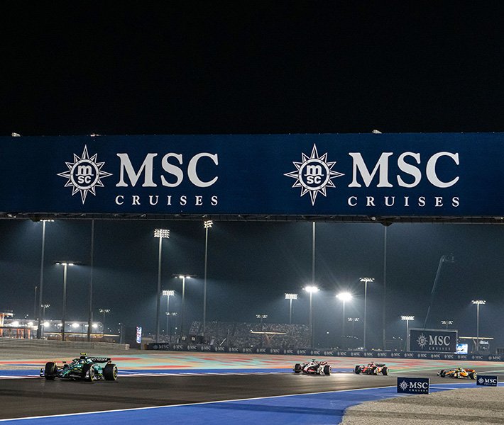 F1® Events for Grands Prix in 2024 - 2025 | MSC Cruises