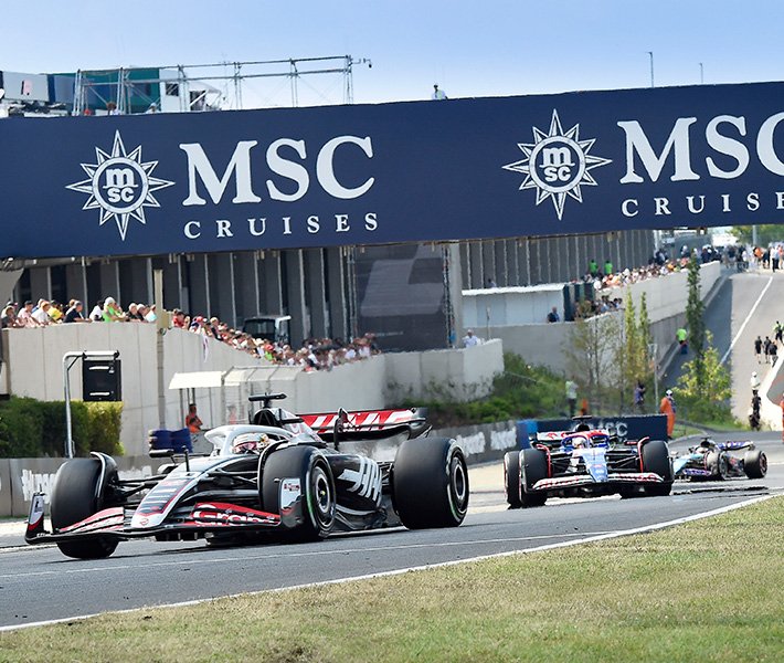 MSC partnership formula 1