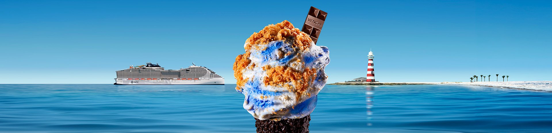 venchi msc cruises ice cream