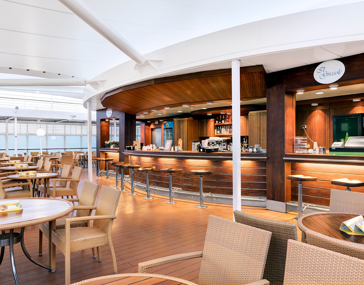 MSC Cruises armonia restaurant il girasole