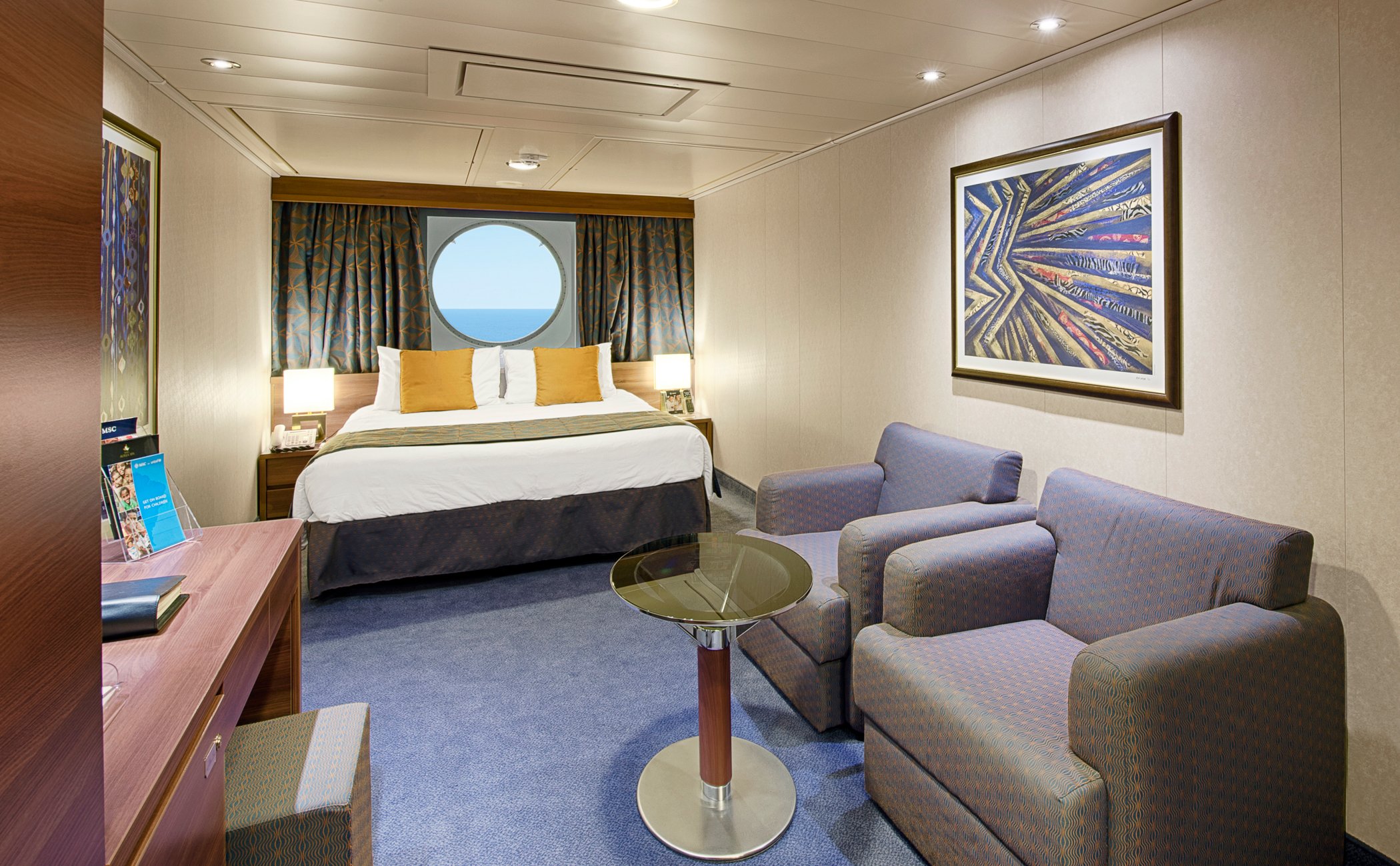 MSC Divina Cabin: Ocean View 08