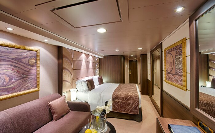 MSC Divina Cabin: MSC Yacht Club | MSC Cruises