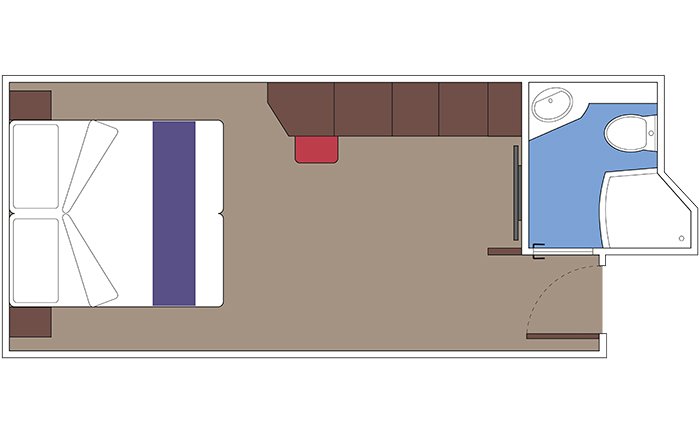 MSC Euribia | Interior