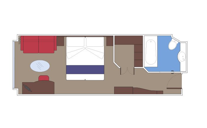 MSC Fantasia Cabin: Suite | MSC Cruises