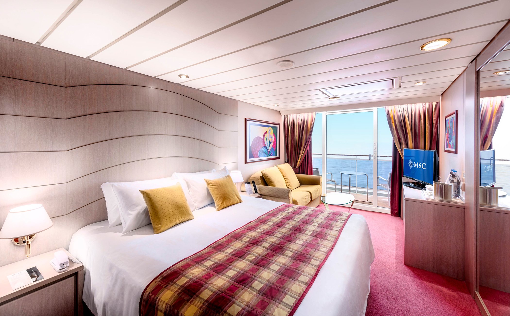 MSC Lirica Cabin: Suite 01