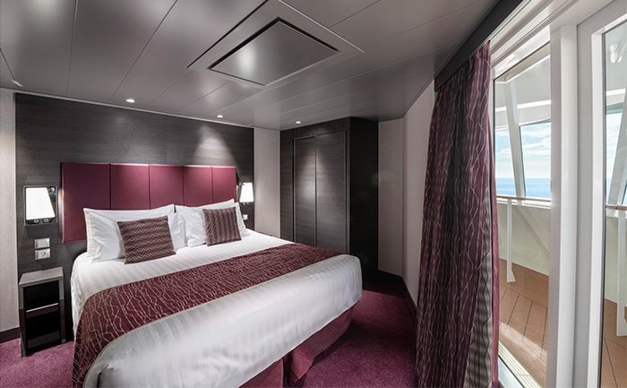MSC Meraviglia Cabin: Suite With Whirpool Exp MSC Meraviglia Cabin: Suite With Whirpool Exp
